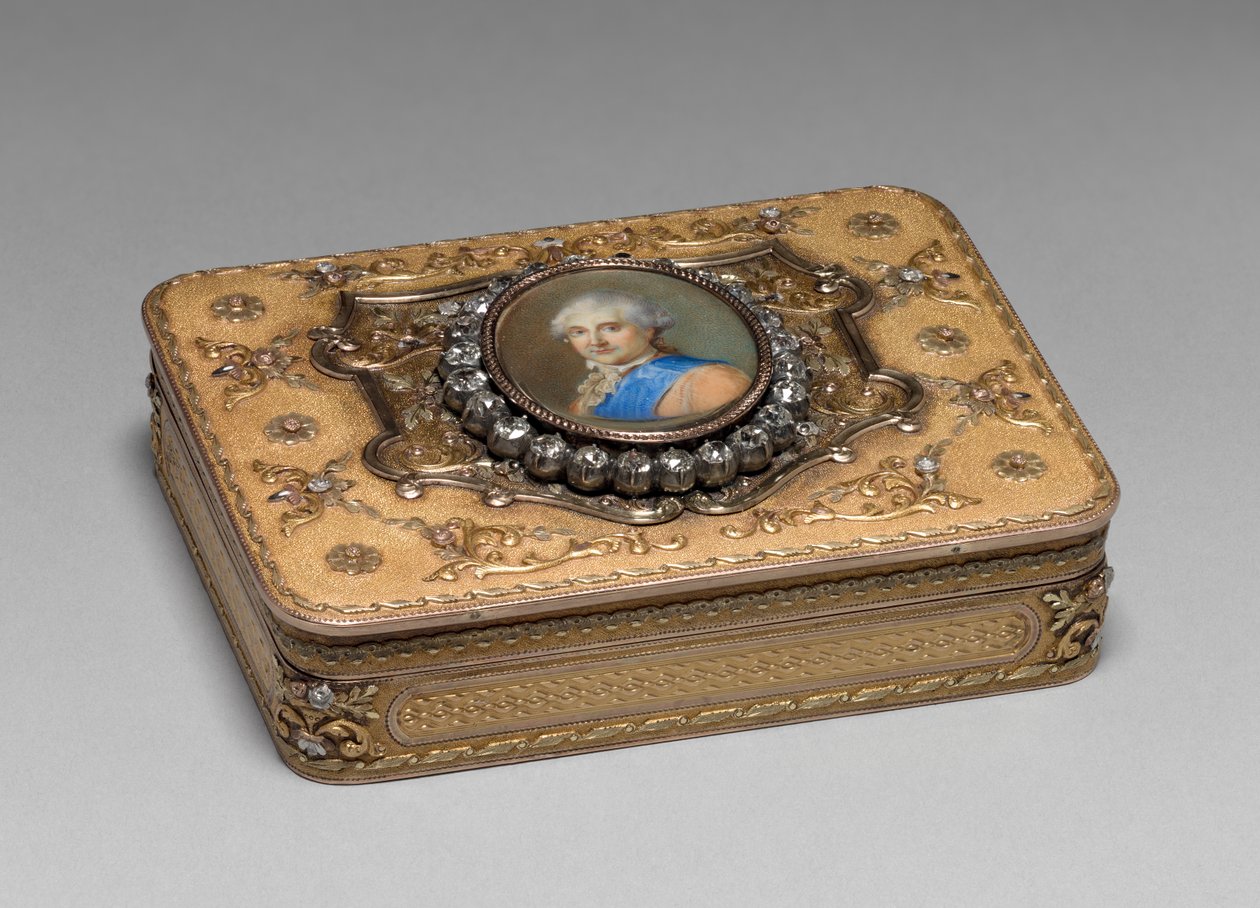 Retrato de um homem, em meados do século XIX. de Unbekannt