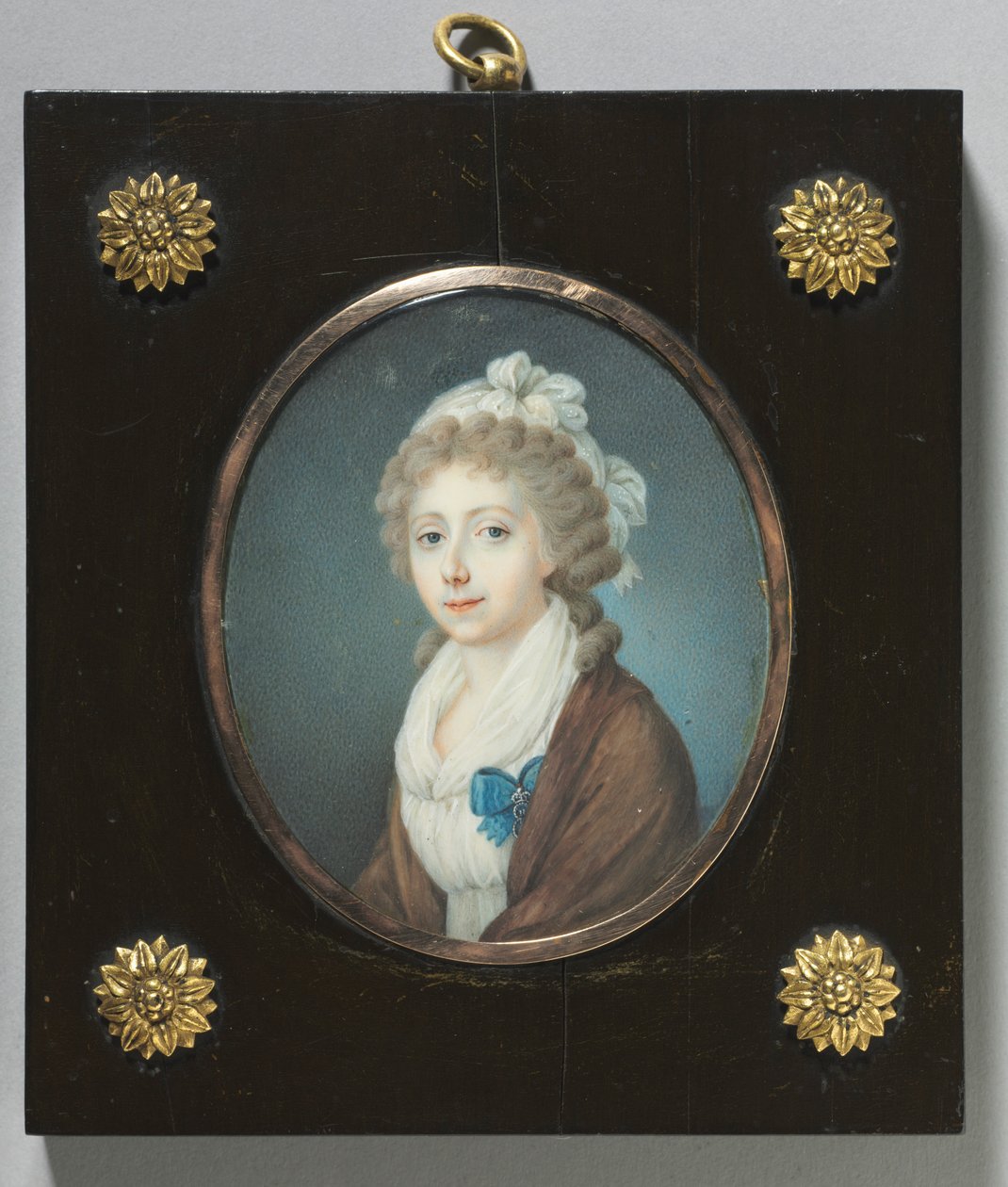 Retrato de uma nobre, c. 1795 de Unbekannt