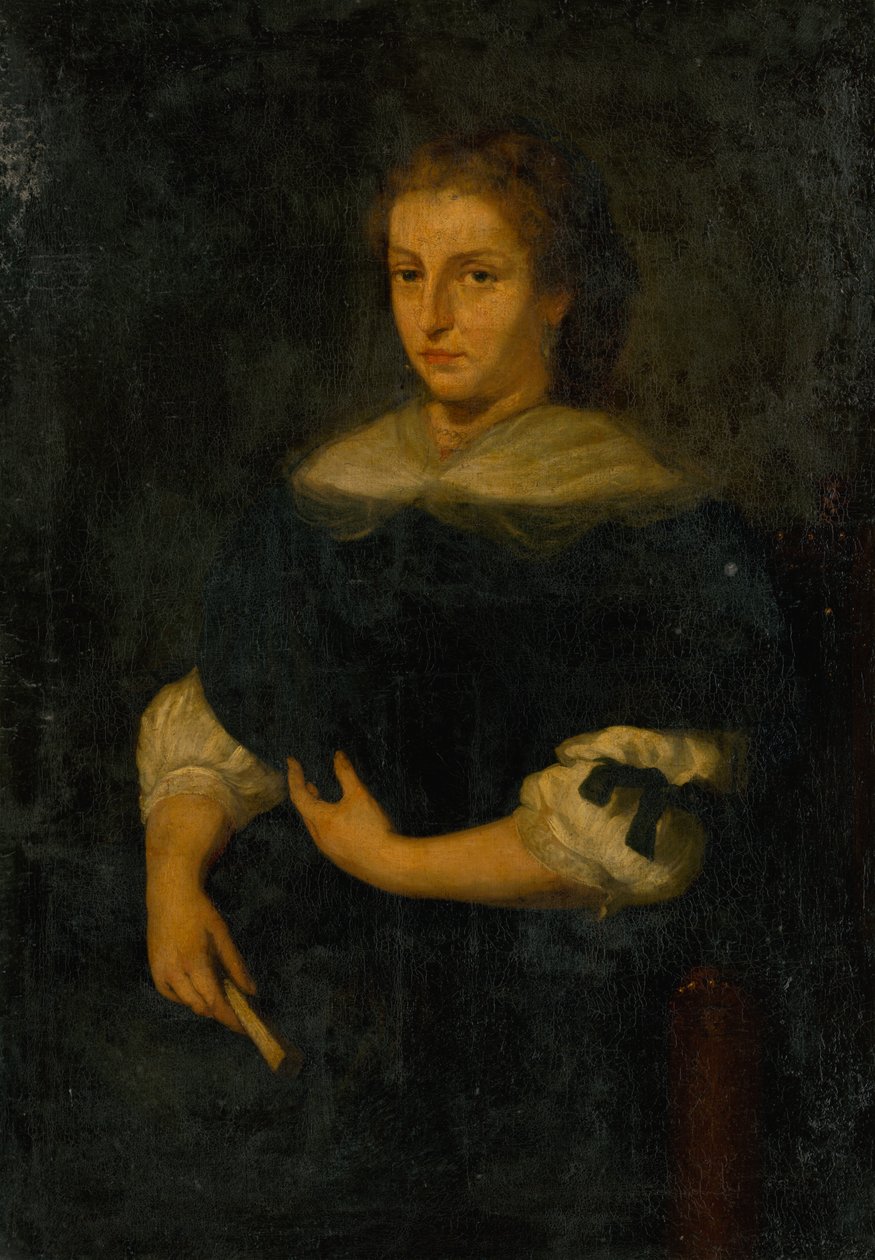 Retrato de uma mulher de Unbekannt
