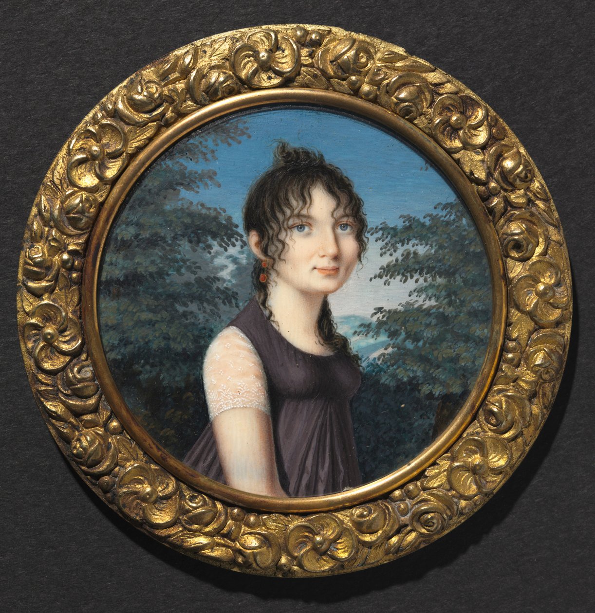 Retrato de uma mulher, c. 1805 de Unbekannt
