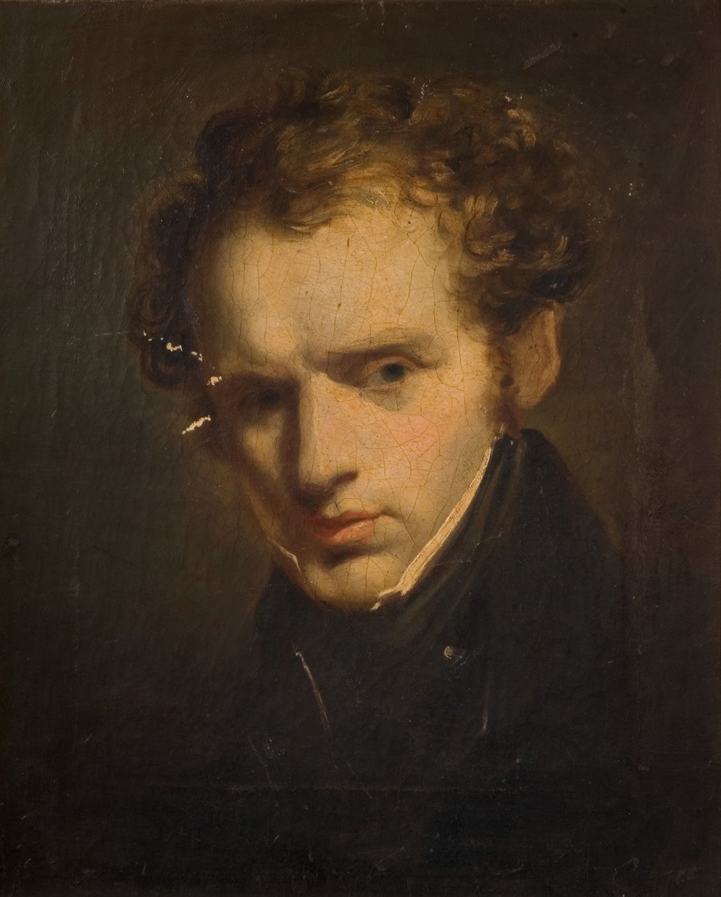 Retrato de um jovem, 1840. de Unbekannt