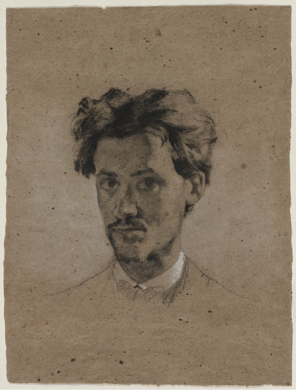 Retrato de um jovem, c. 1865-1875. de Unbekannt