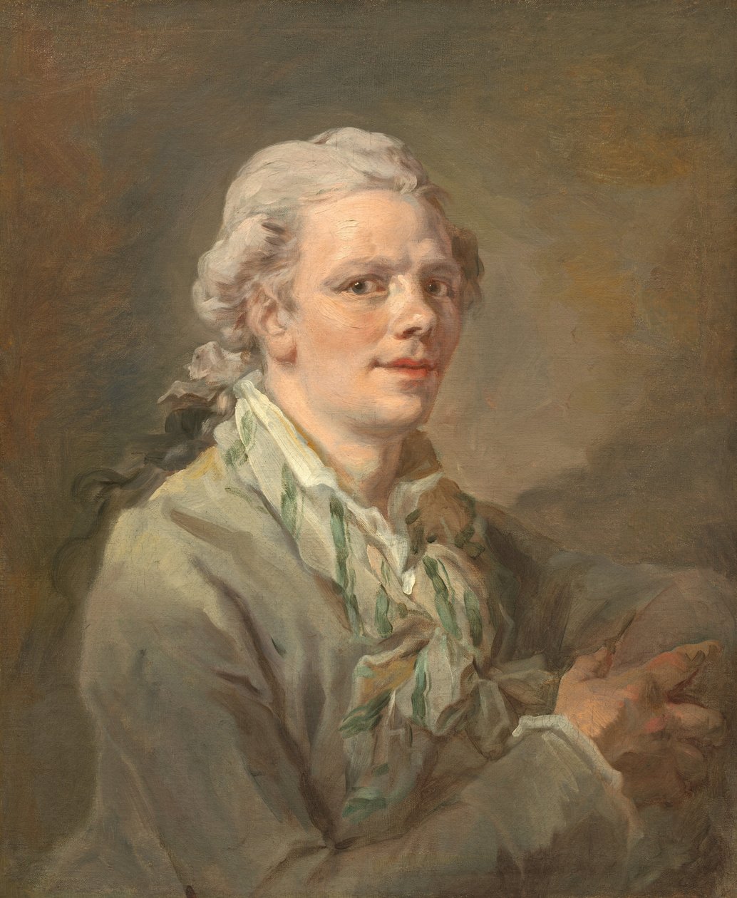 Retrato de um jovem, possivelmente c. 1770. de Unbekannt