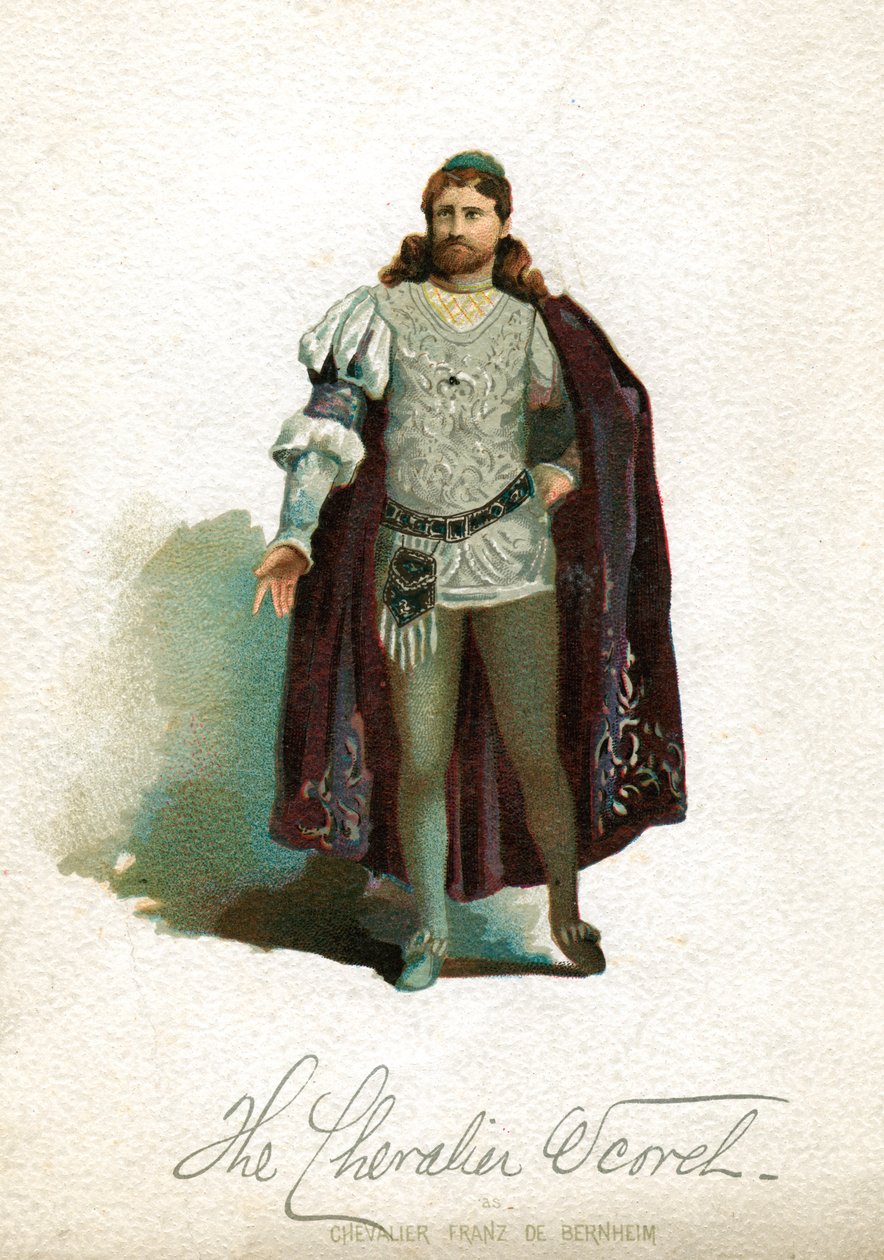 Retrato de um homem, século c19 de Unbekannt