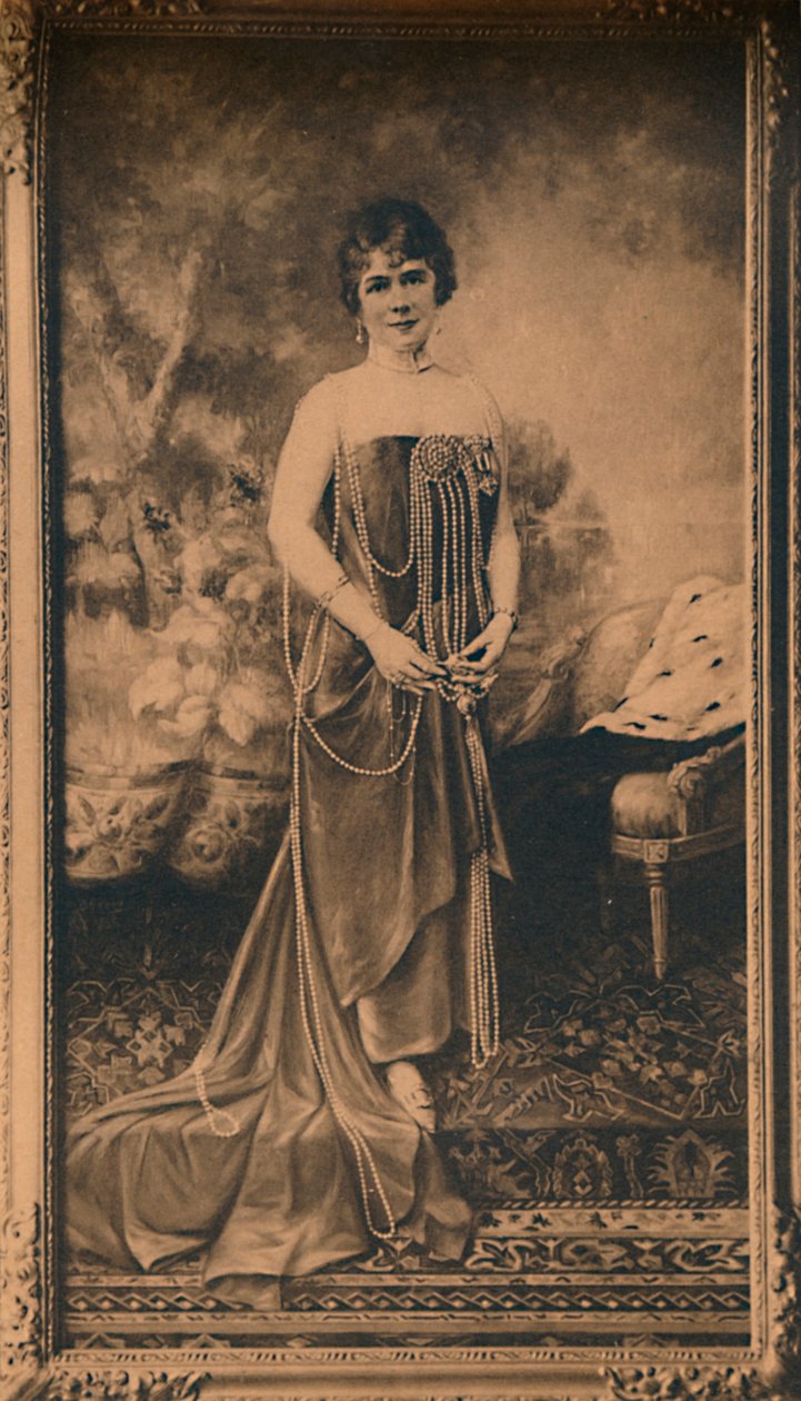Retrato de uma mulher na embaixada cubana em Bruxelas, Bélgica, 1927. de Unbekannt