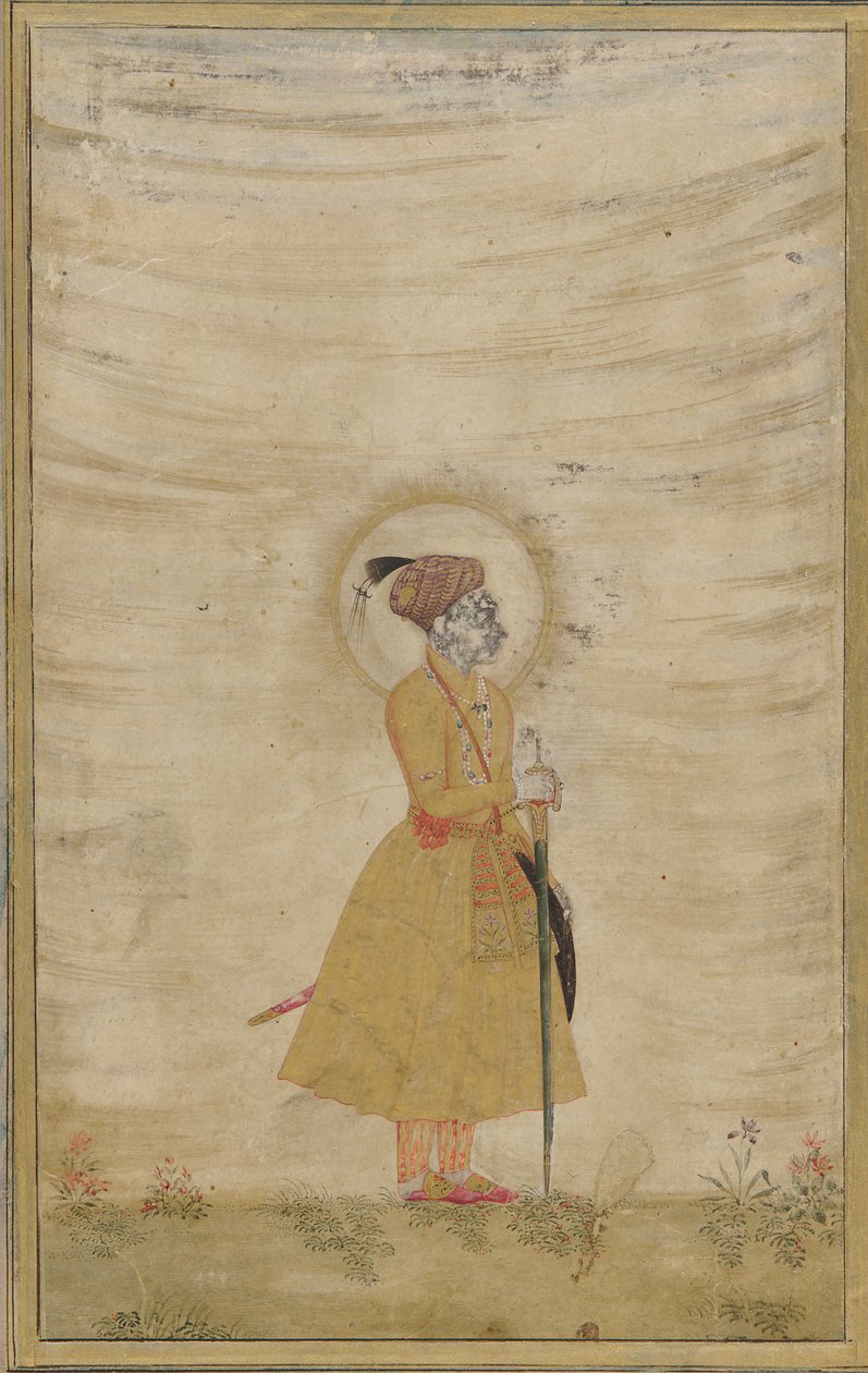 Retrato de um imperador, século XVIII. de Unbekannt