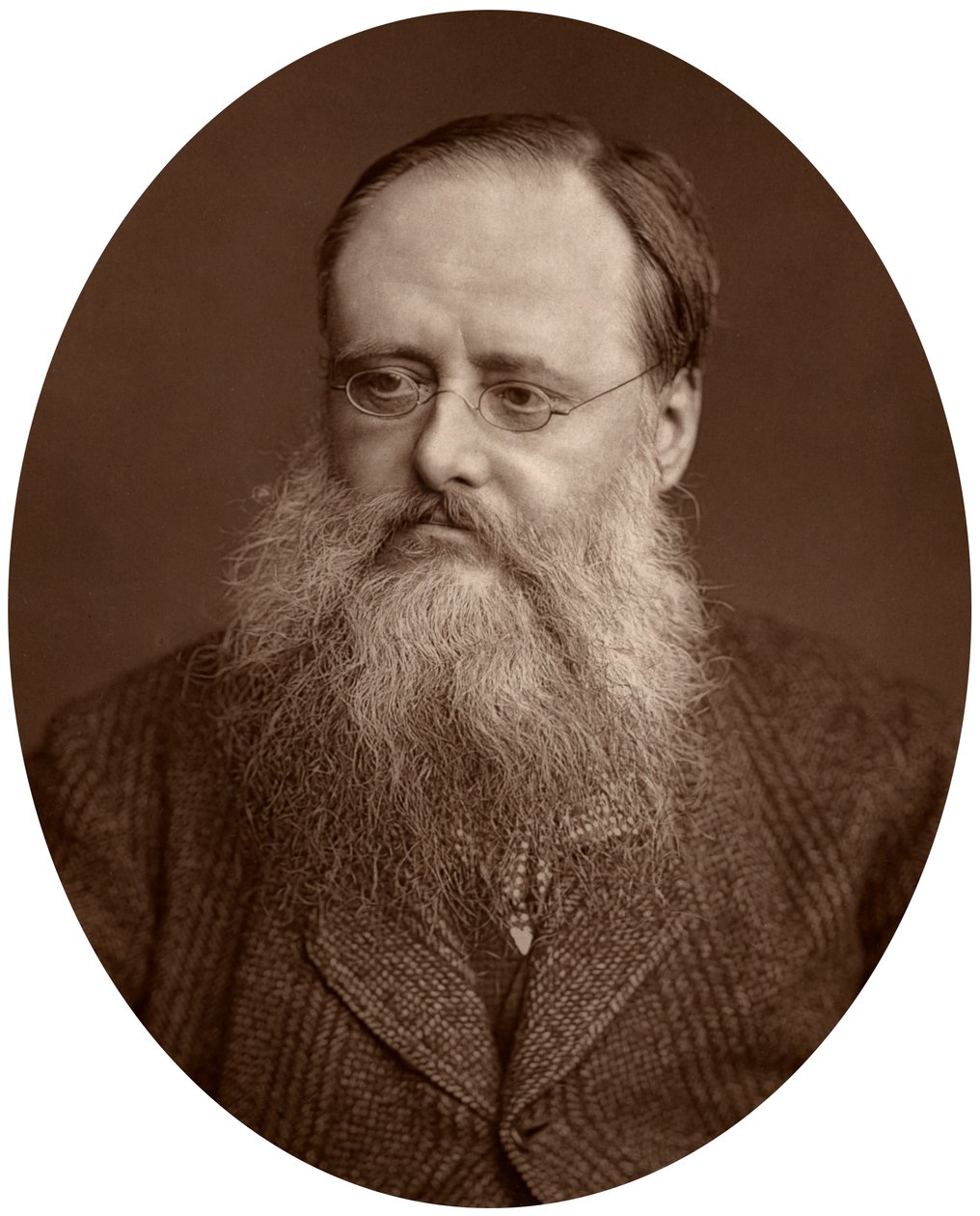Retrato de um homem velho com barba, início do século XX de Unbekannt