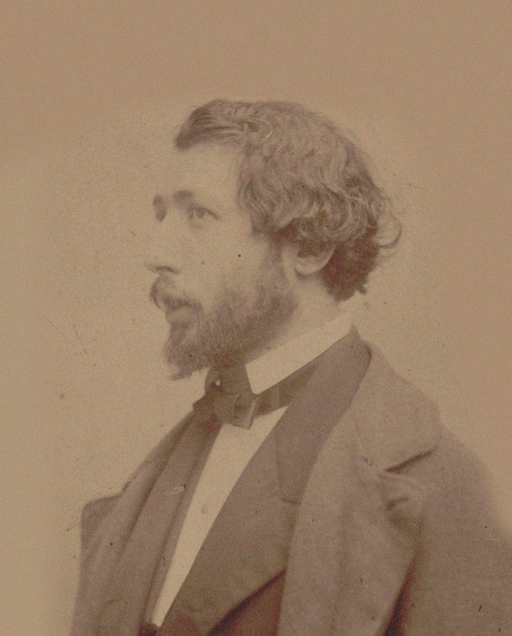 Retrato do pianista e compositor Charles Wehle 1825-1883, ca 1865. de Unbekannt