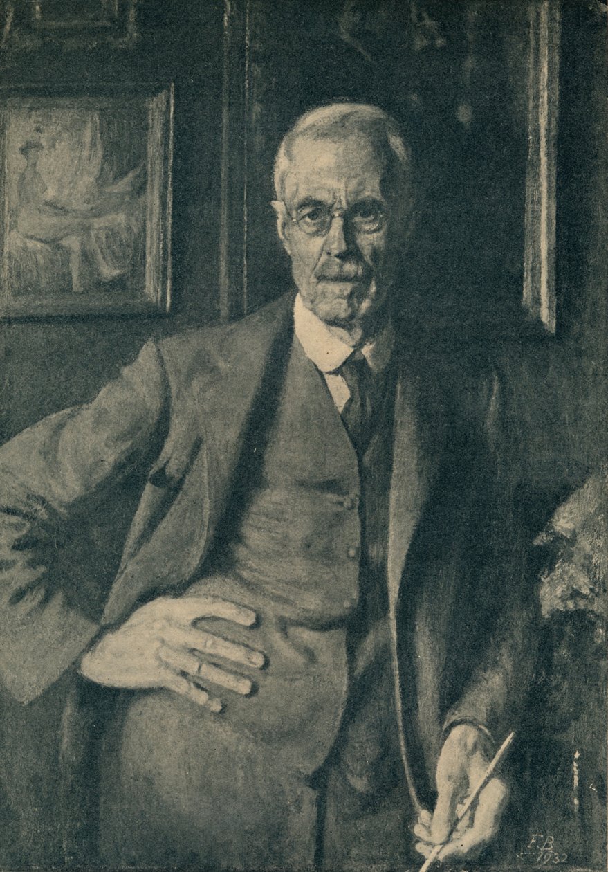 Retrato do artista, 1932, 1935. de Unbekannt