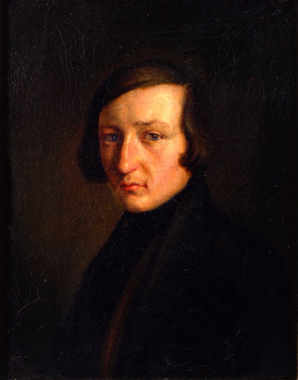 Retrato do autor Heinrich Heine, 1840 de Unbekannt