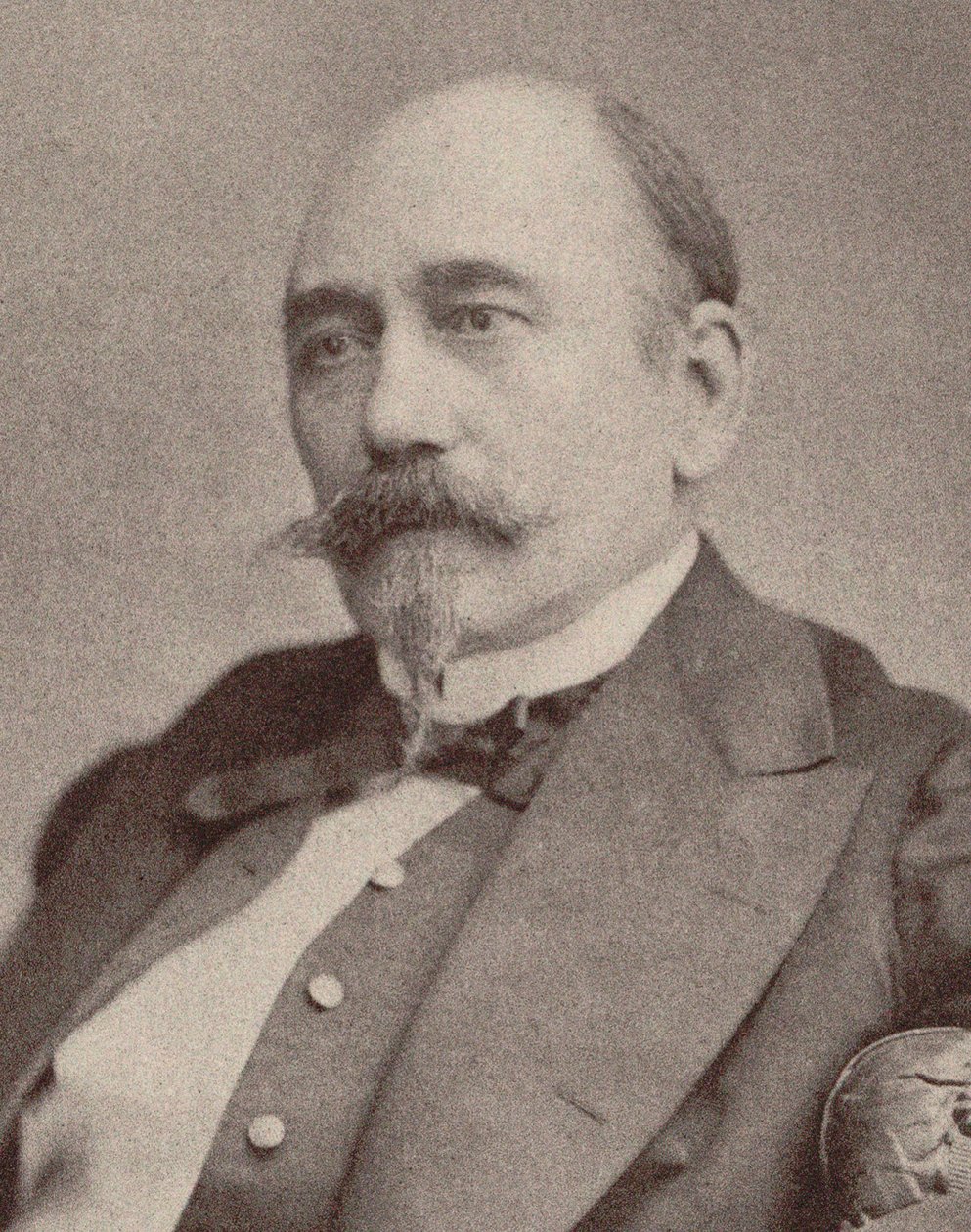 Retrato do Compositor Aimé Maillart 1817-1871. de Unbekannt