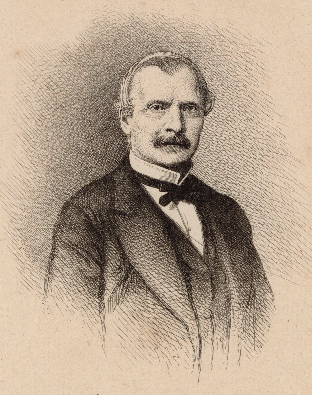 Retrato do compositor Auguste Mermet 1810-1889, 1876. de Unbekannt