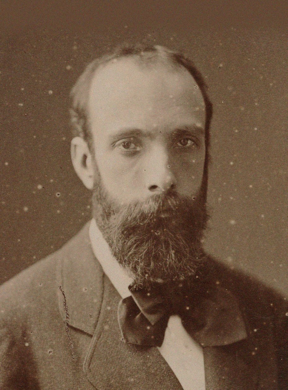 Retrato do compositor Gaston Salvayre 1847-1916, 1880. de Unbekannt