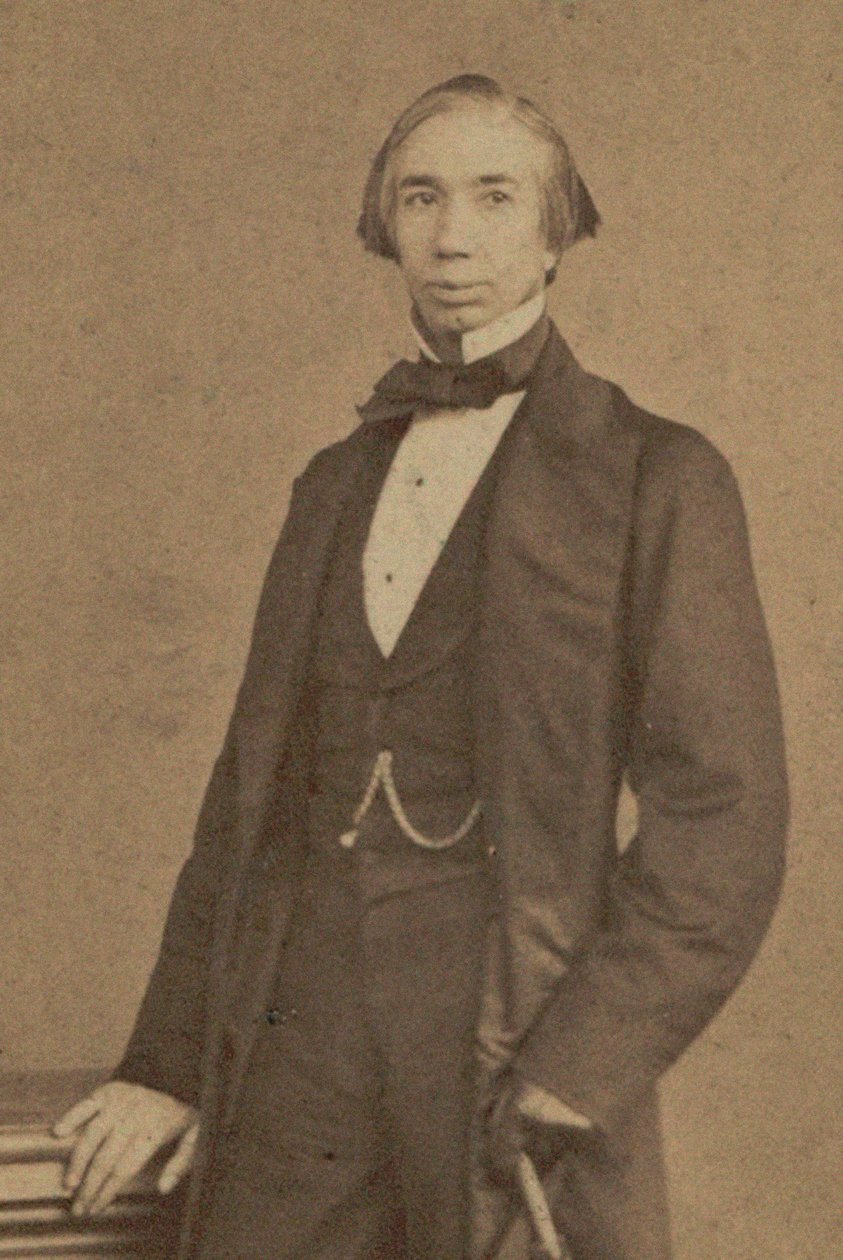 Retrato do compositor Henry Brinley Richards 1817-1885, ca 1855. de Unbekannt