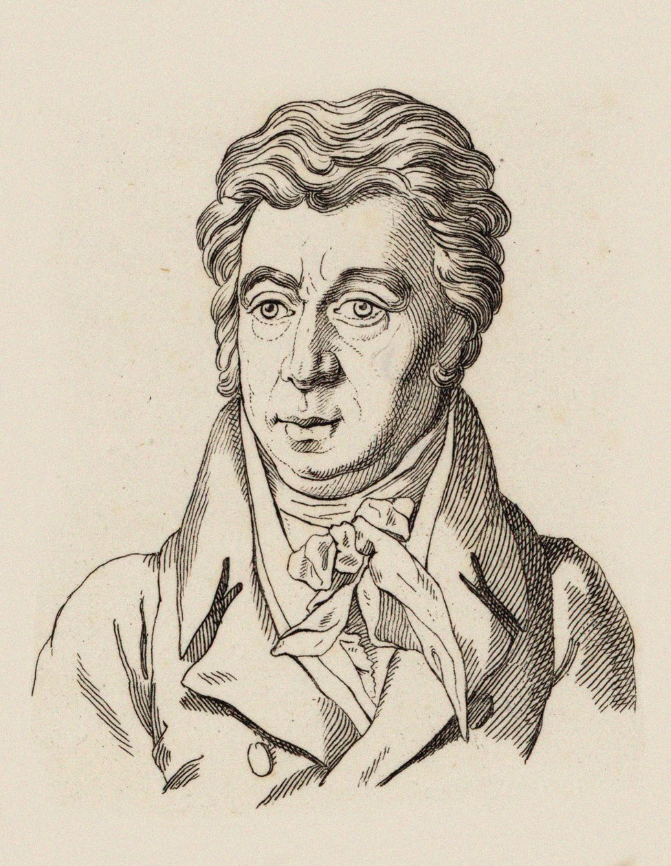 Retrato do compositor Peter von Winter 1754-1825, ca 1820. de Unbekannt