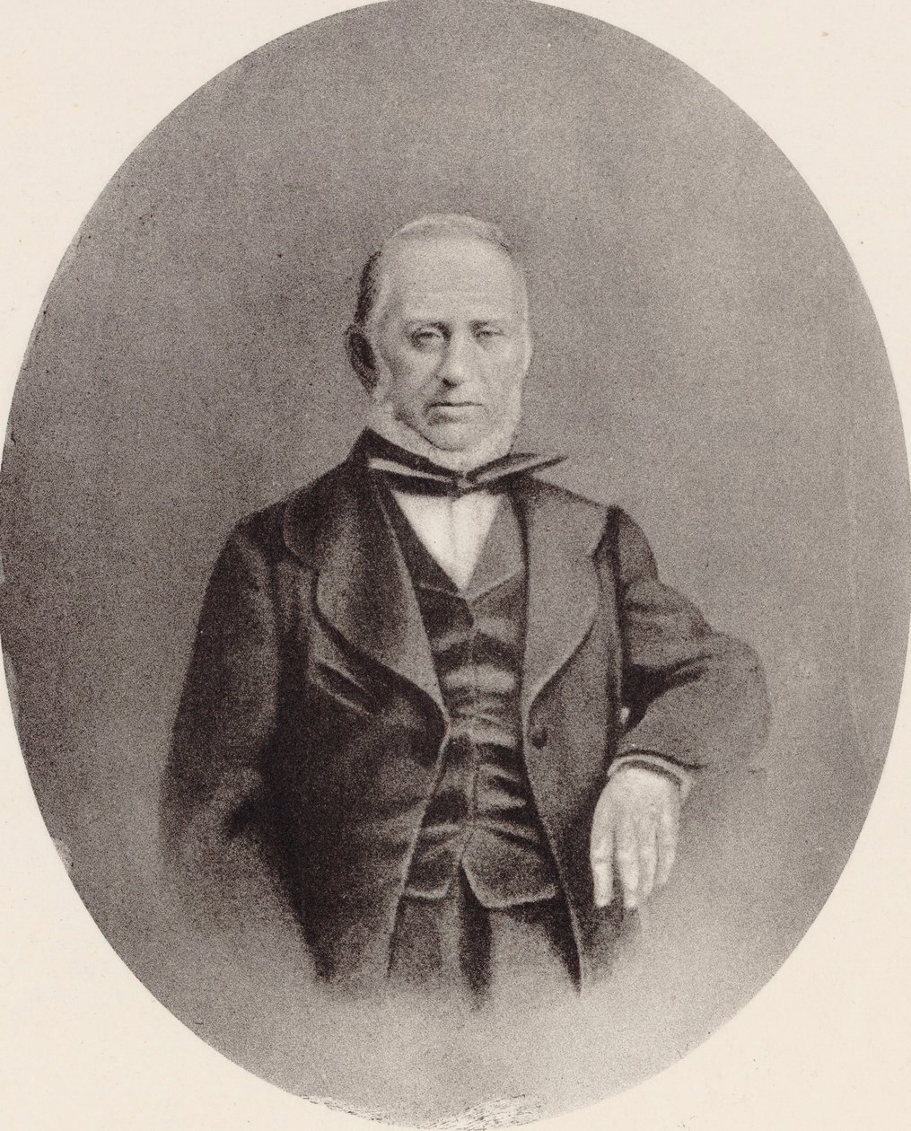 Retrato do Compositor Saverio Mercadante 1795-1870. de Unbekannt