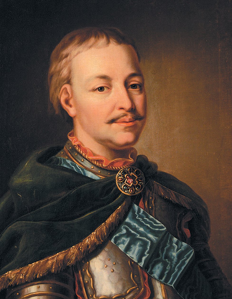 Retrato do Hetman Ivan Mazepa 1639-1709, segunda metade do século XVIII. de Unbekannt