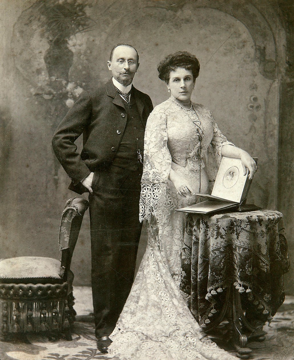 Retrato do líder da Assembléia de Moscou Nobreza Pyotr Basilevsky 1855-1920 de Unbekannt