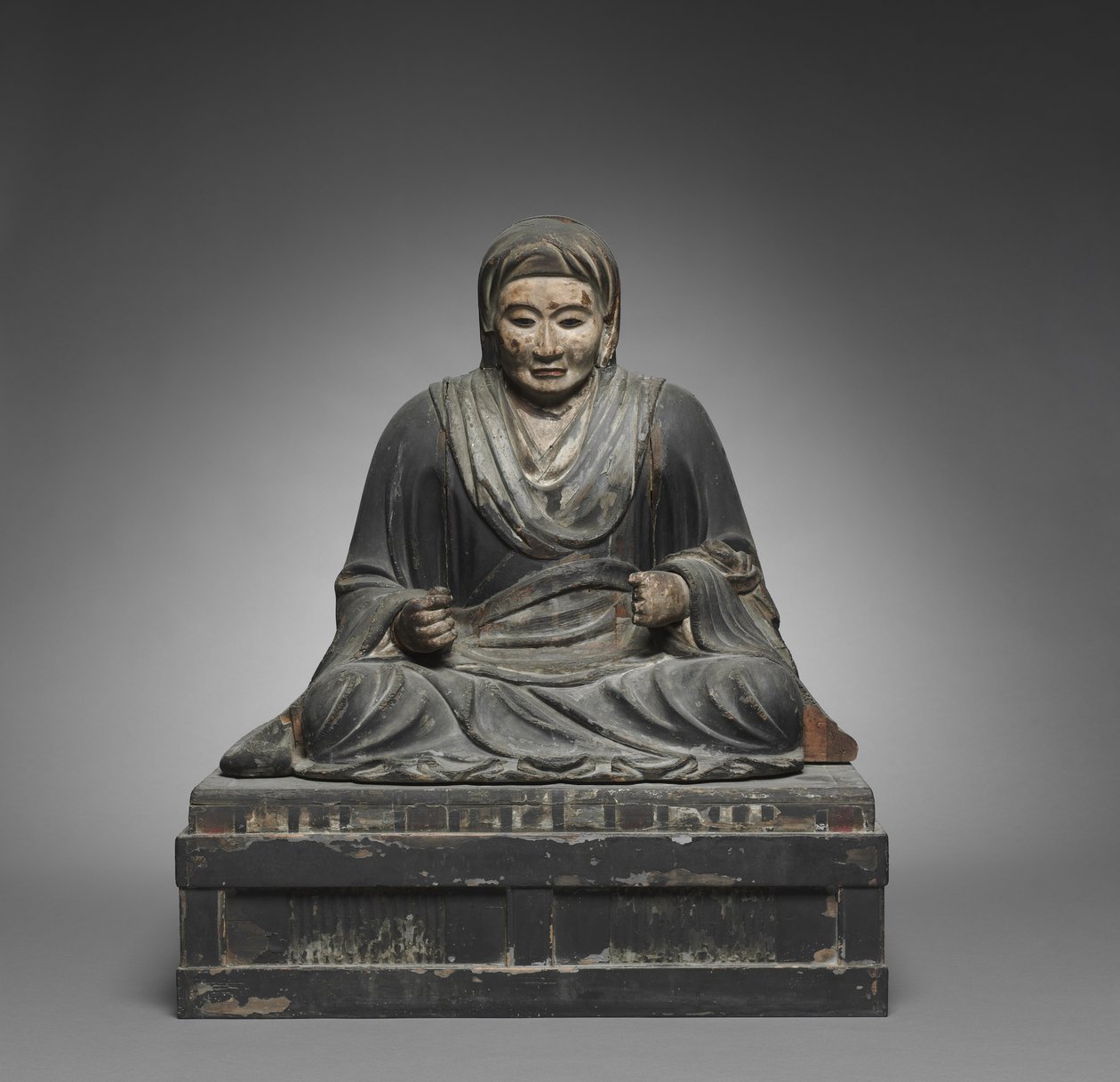 Retrato da mãe de Hotto Kokushi, 1680. de Unbekannt