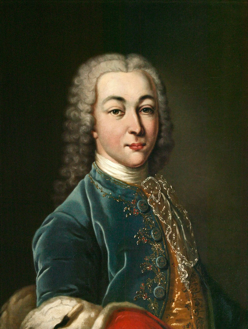Retrato do Príncipe Poeta Antiokh Kantemir