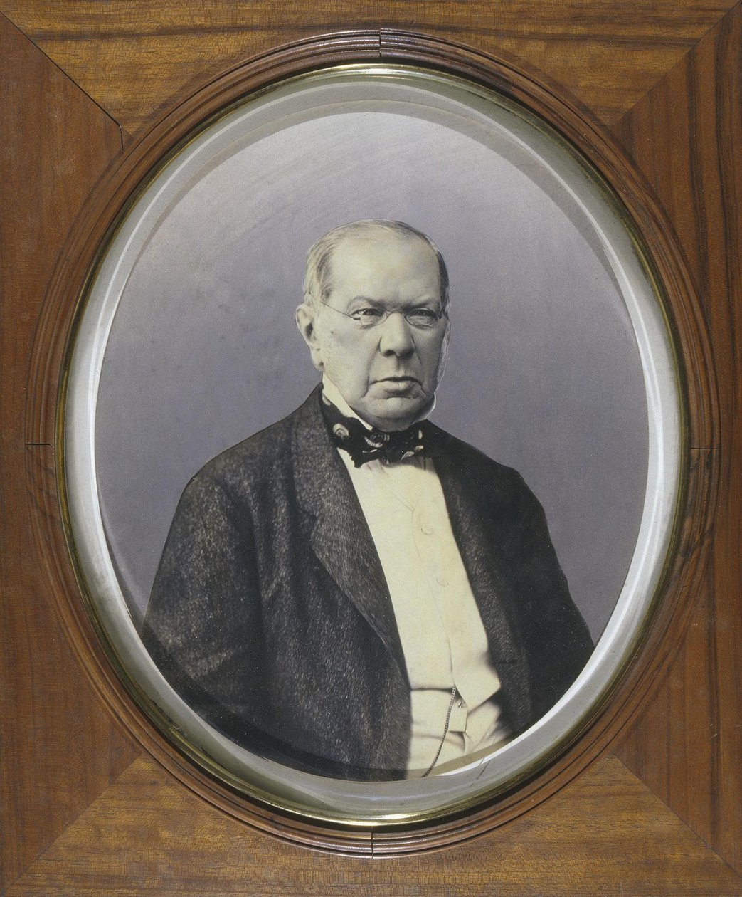 Retrato do poeta príncipe Pyotr A. Vyazemsky 1792-1878, 1860s-1870s de Unbekannt