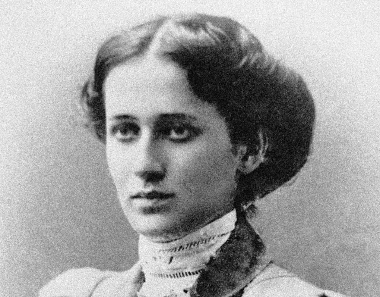 Retrato da poetisa Anna Akhmatova 1889-1966 de Unbekannt