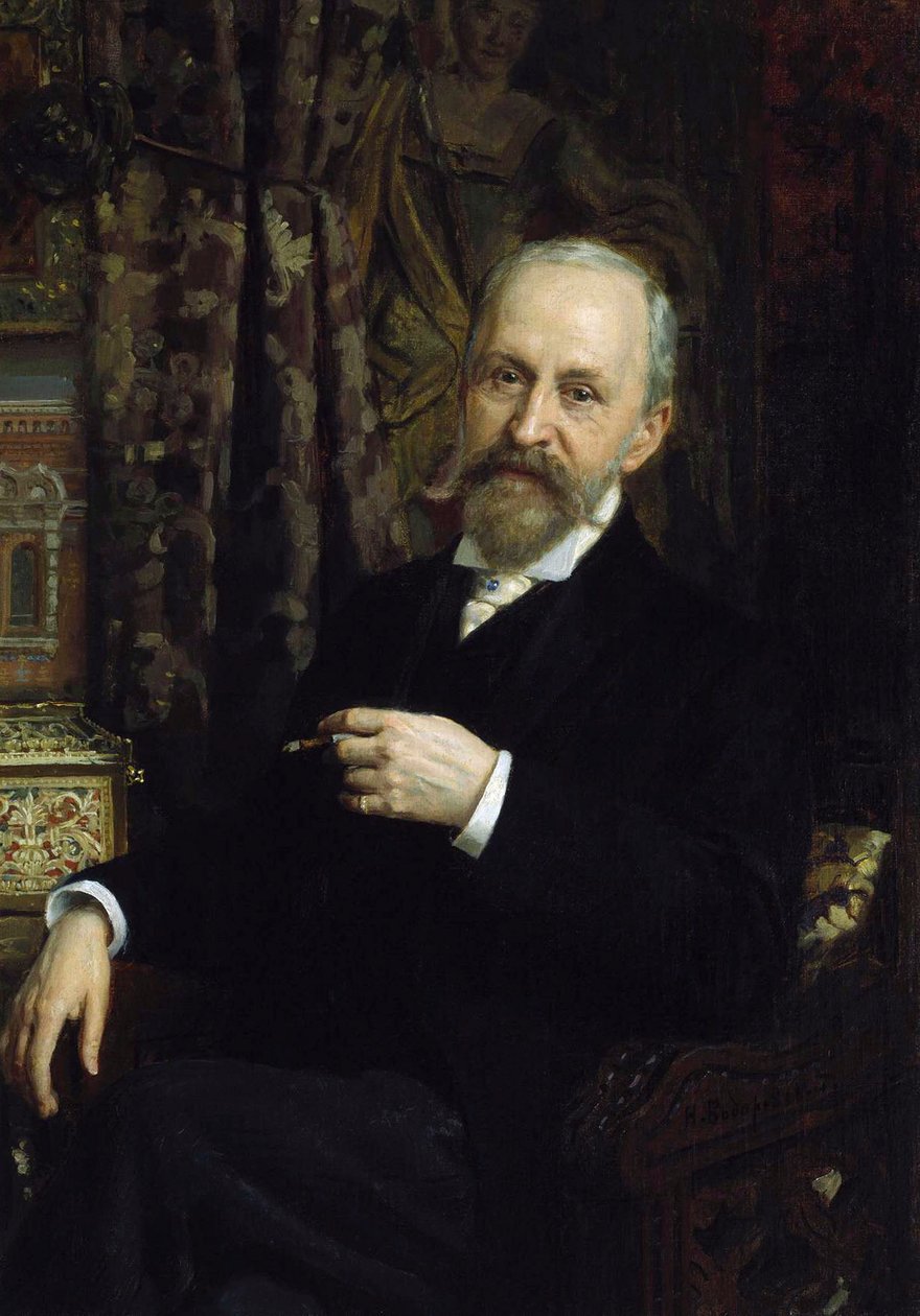 Retrato do arquitecto Alfred Parland