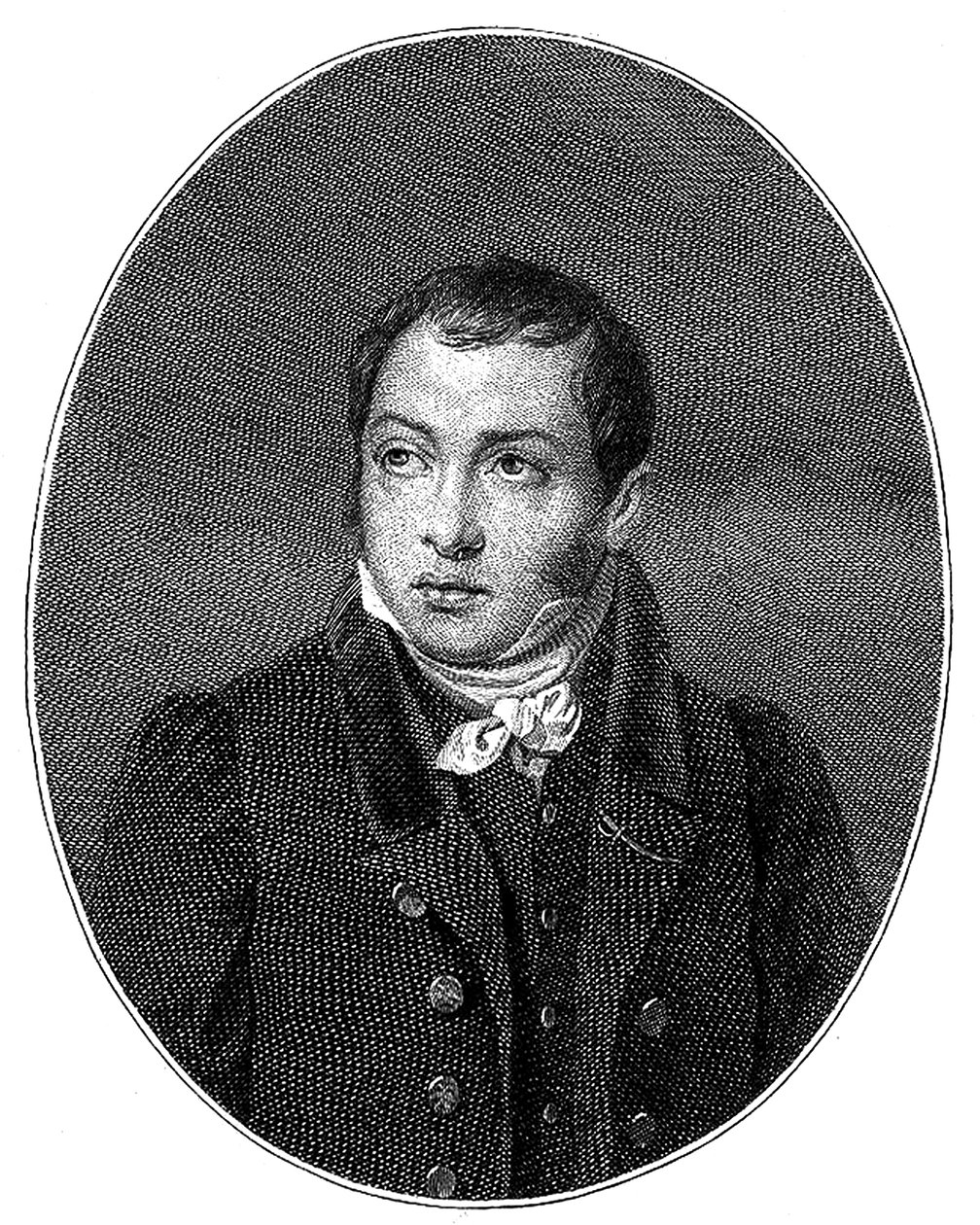 Retrato do autor Faddei Bulgarin 1789-1859, 1828 de Unbekannt