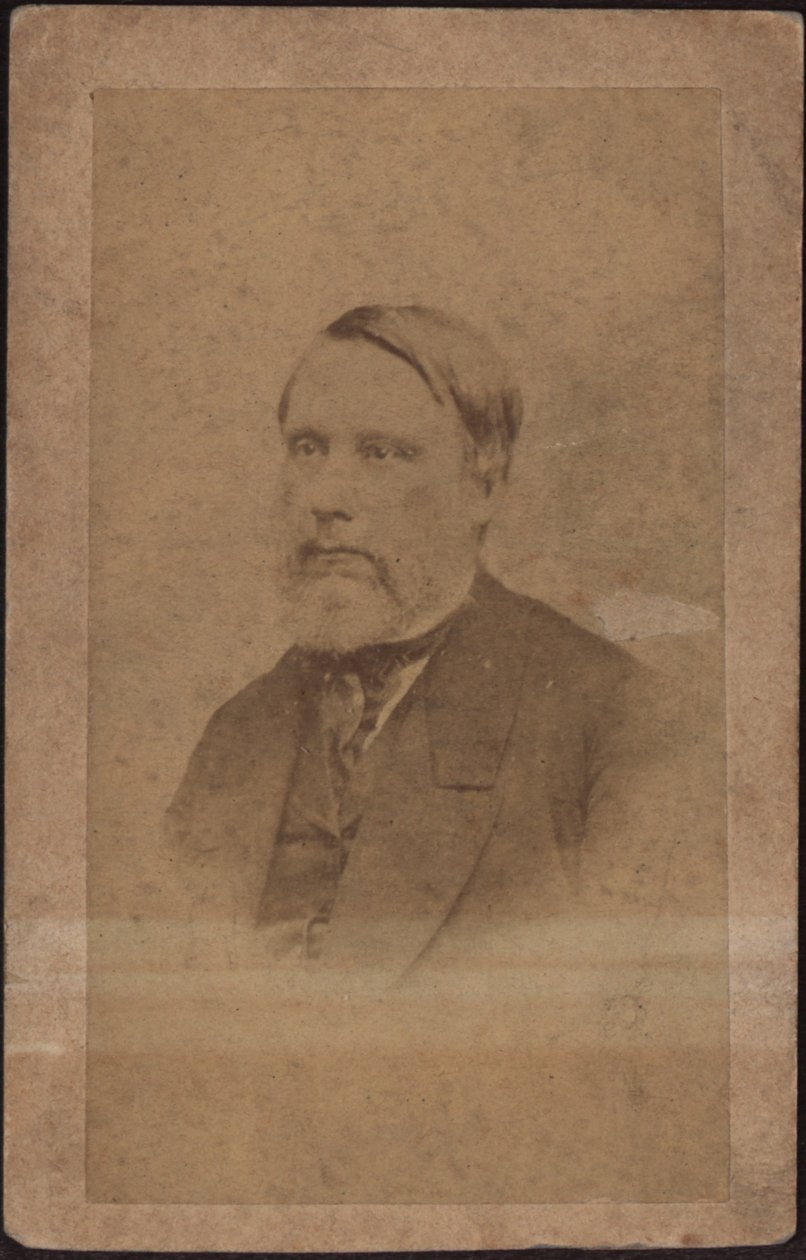 Retrato do autor Ivan Sergeyevich Turgenev 1818-1883. de Unbekannt
