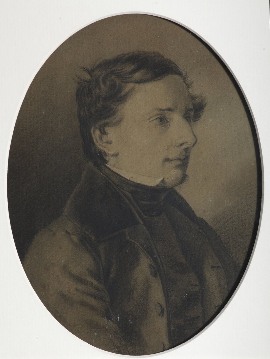 Retrato do autor e lexicógrafo Vladimir Dal 1801-1872 de Unbekannt