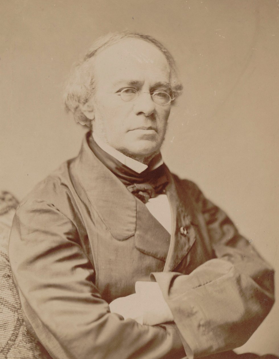 Retrato do compositor Jacques Fromental Halévy 1799-1862. de Unbekannt