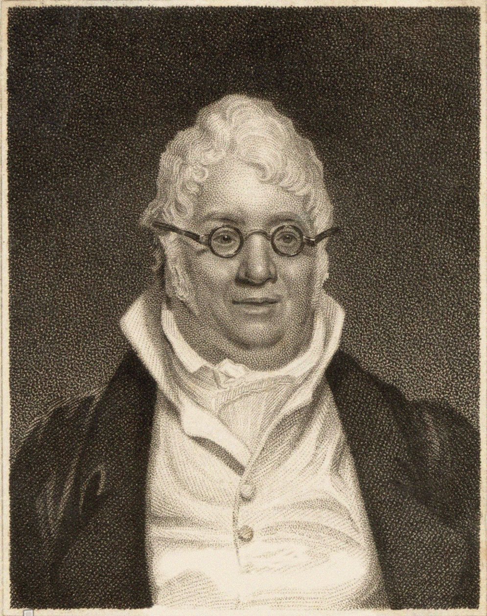 Retrato do compositor James Hook 1746-1827, c. 1800. de Unbekannt