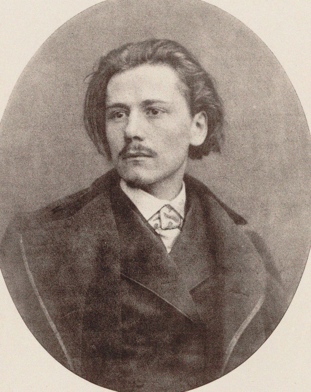 Retrato do compositor Jules Massenet 1842-1912, 1880. de Unbekannt