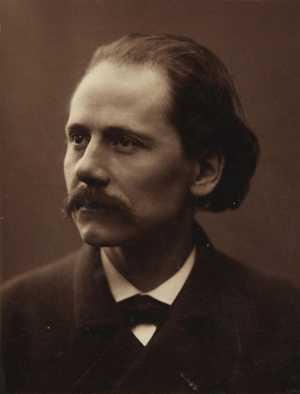 Retrato do compositor Jules Massenet 1842-1912, 1881. de Unbekannt