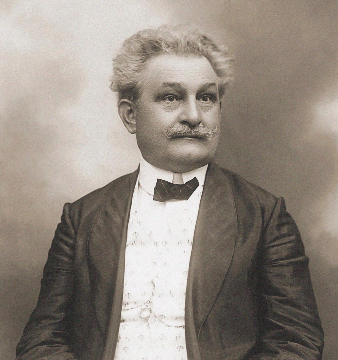 Retrato do compositor Leos Janacek 1854-1928. de Unbekannt