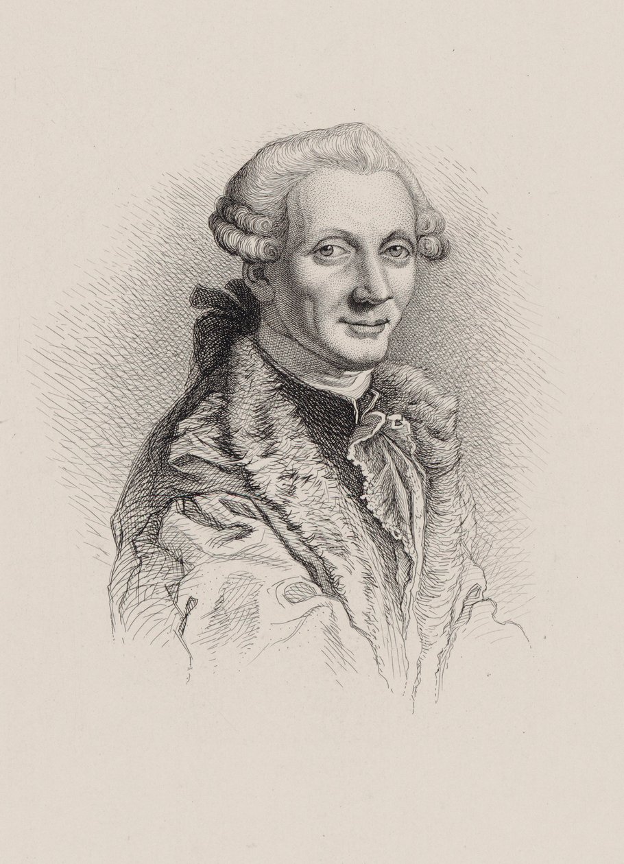 Retrato do compositor Niccolò Piccinni 1728-1800. de Unbekannt