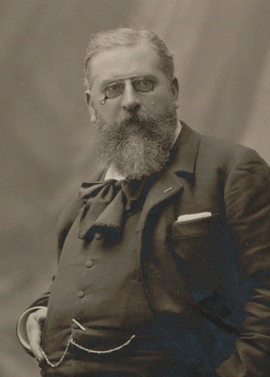 Retrato do compositor Raoul Pugno 1852-1914, c. 1900-1910. de Unbekannt