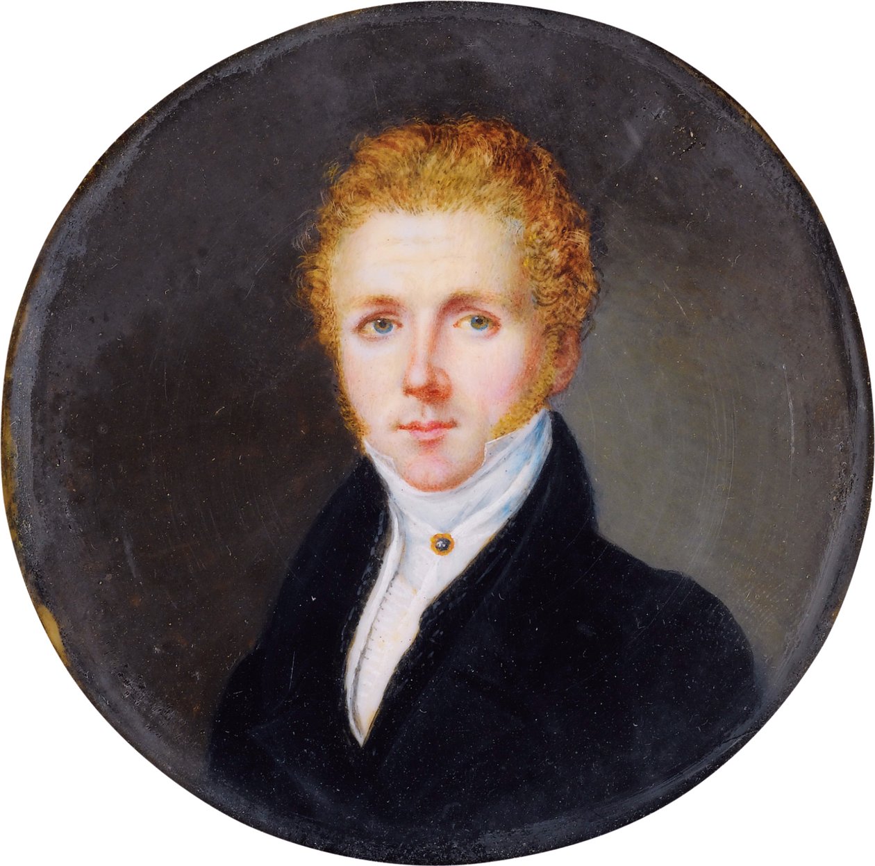 Retrato do compositor Vincenzo Bellini 1801-1835, c. 1830 de Unbekannt