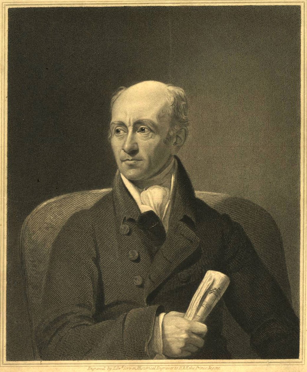 Retrato do compositor, pianista e pedagogo Muzio Clementi 1752-1832, início do século XIX. de Unbekannt