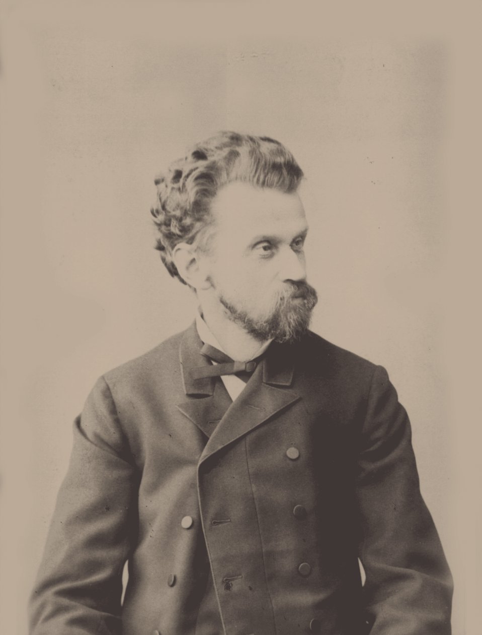 Retrato do maestro e compositor Eduard Nápravník 1839-1916. de Unbekannt