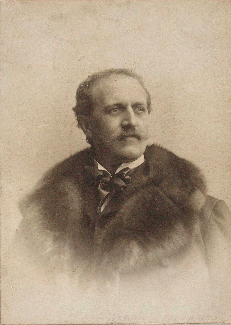 Retrato do maestro e compositor Hans Winderstein 1856-1925, c. 1900. de Unbekannt