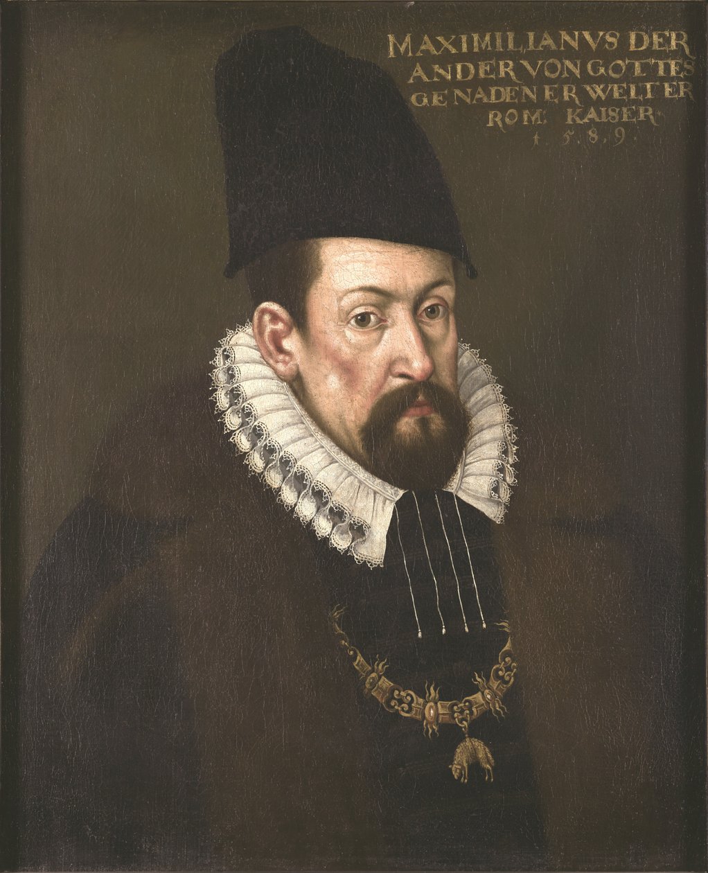 Retrato do imperador Maximiliano II de Unbekannt