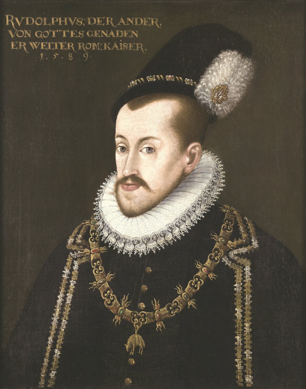 Retrato do imperador Rodolfo II de Unbekannt