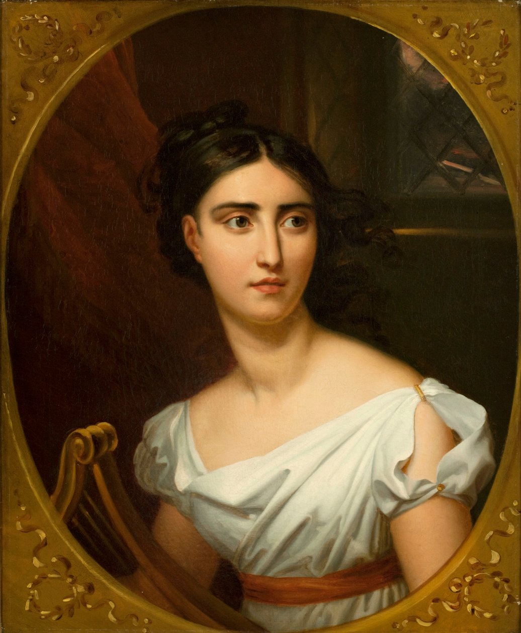 Retrato da cantora de ópera Giuditta Pasta 1798-1865, como Desdemona..., 1825. de Unbekannt