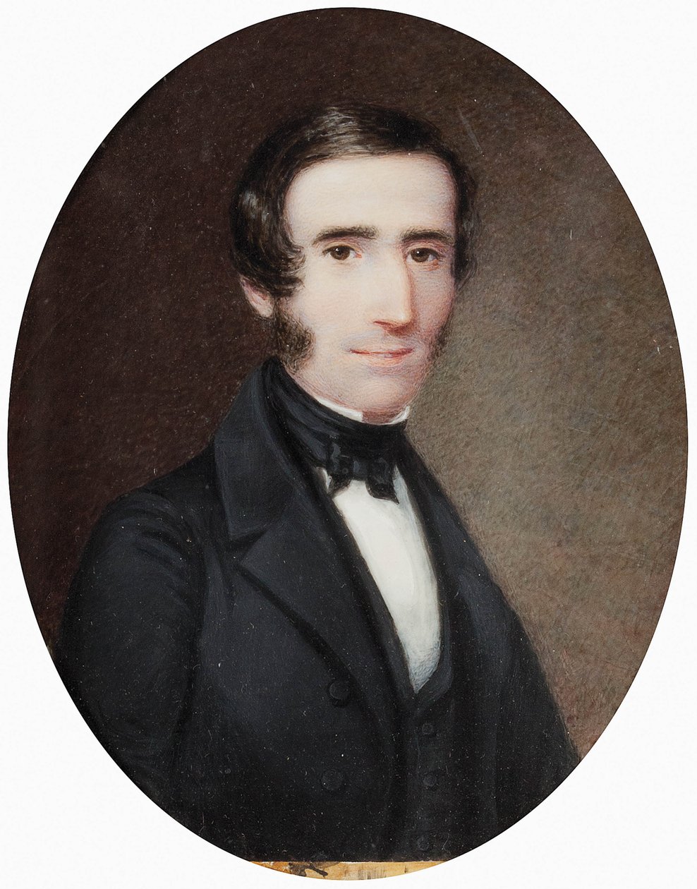 Retrato do poeta Alessandro Manzoni 1785-1873, primeira metade do séc. de Unbekannt