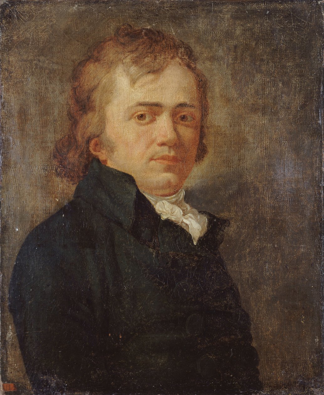 Retrato da poetisa e dramaturga Marie-Joseph Chénier 1764-1811, 1795. de Unbekannt