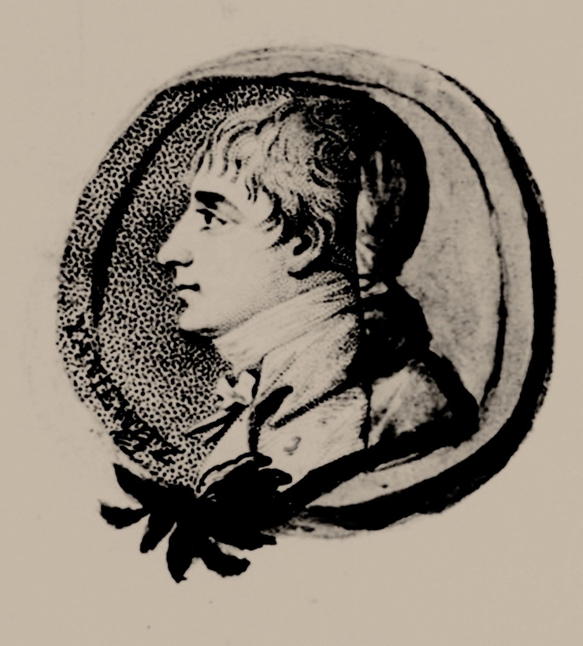Retrato do violinista e compositor Feliks Janiewicz 1762-1848. de Unbekannt
