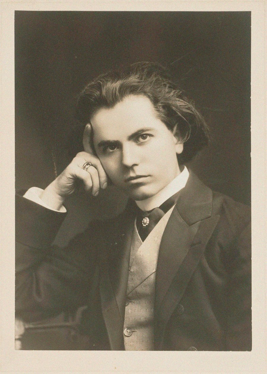 Retrato do violinista e compositor Jan Kubelik 1880-1940, 1908. de Unbekannt