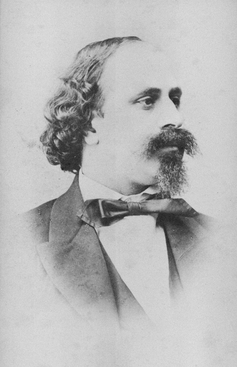 Retrato do violinista e compositor Moritz Kässmayer 1831-1884. de Unbekannt