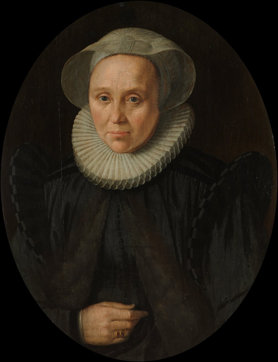 Retrato de uma mulher de Unbekannt